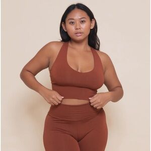 Indigo Luna Agni Cross Top in Spice